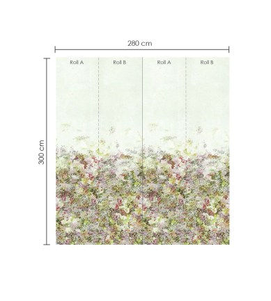 Black Edition Breathe Wall Panel Lichen tapéta - Paisley Home