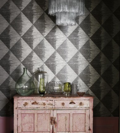 Black Edition Kassite Stone tapéta - Paisley Home