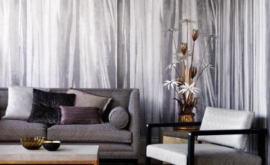 Black Edition Inza Pelican textil - Paisley Home