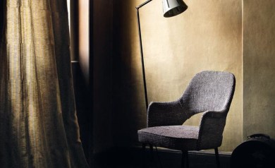 Black Edition Lorentz Mercury textil - Paisley Home