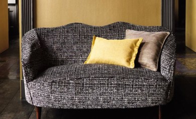 Black Edition Nevoa Ochre textil - Paisley Home