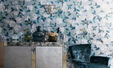 Black Edition Odessa Lava Rock textil - Paisley Home