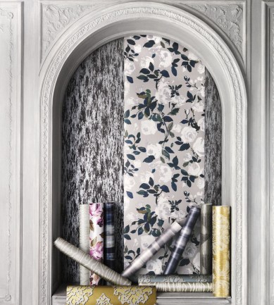 Black Edition Luiza Solent tapéta - Paisley Home