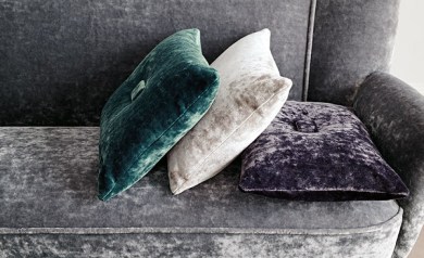 Black Edition Musa Clay textil - Paisley Home