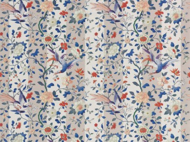 Braquenie BP332003 Konotori Bleu luxus tapéta