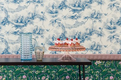 Paisley Home - Braquenie luxus tapéták teljes választéka