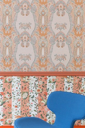 Paisley Home - Braquenie luxus tapéták teljes választéka