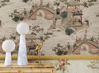 Paisley Home - Braquenie luxus tapéták teljes választéka