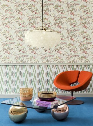 Paisley Home - Braquenie luxus tapéták teljes választéka