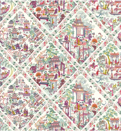 Braquenie BP315001 L-empire du milieu Multicolore luxus tapéta