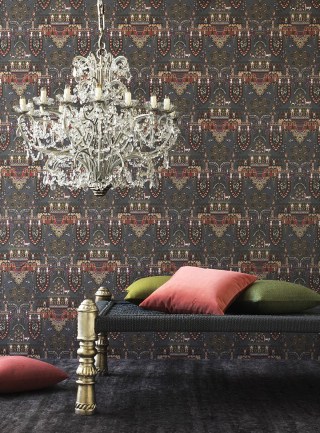 Paisley Home - Braquenie luxus tapéták teljes választéka