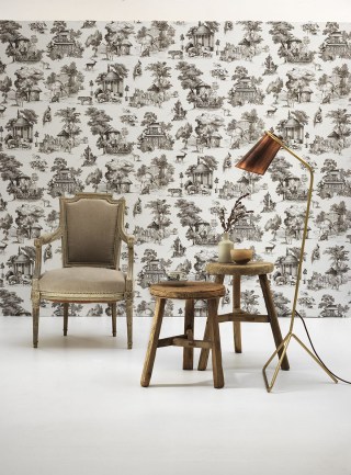 Paisley Home - Braquenie luxus tapéták teljes választéka