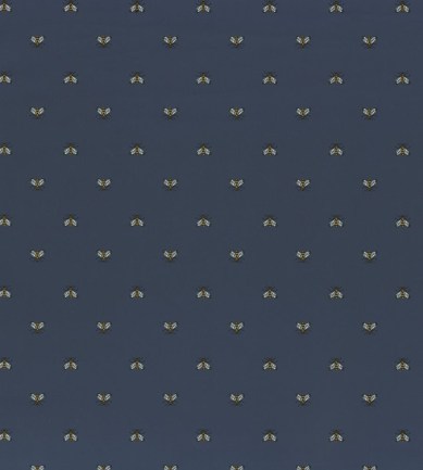 Casamance Apis Marine tapéta