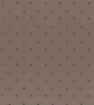 Casamance Apis Taupe tapéta