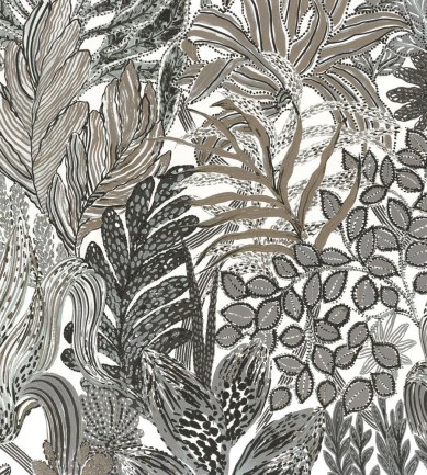 Casamance Borromee Vert Clair tapéta