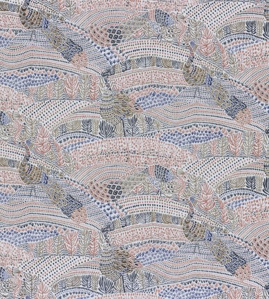 Casamance Eden Beige tapéta