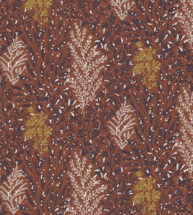 Casamance Isoete Terracota tapéta