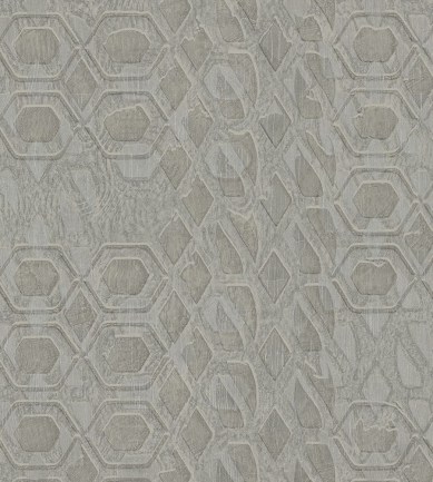 Casamance Bronze Gris Perle tapéta - Paisley Home