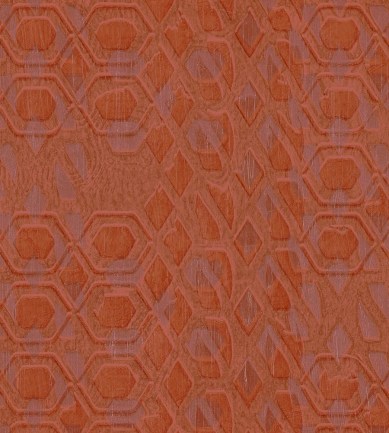 Casamance Bronze Orange tapéta - Paisley Home