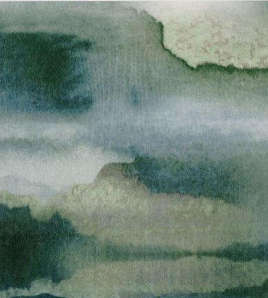 Casamance Iron Vert De Gris tapéta - Paisley Home