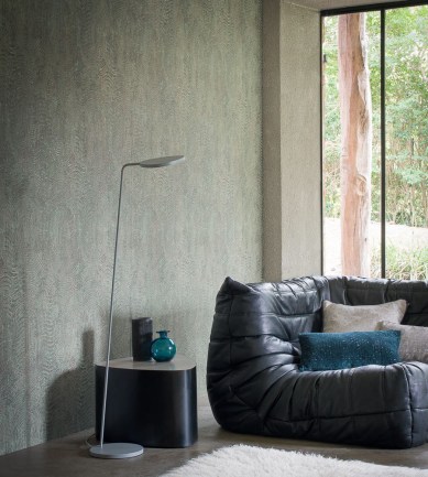 Casamance Nickel Vert Pale tapéta - Paisley Home