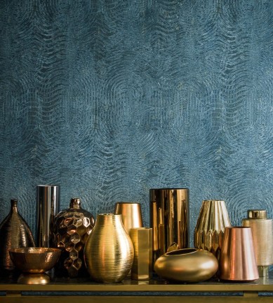 Casamance Nickel Orage tapéta - Paisley Home