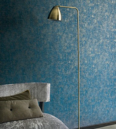 Casamance Zinc Bleu Roi tapéta - Paisley Home