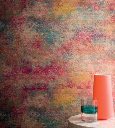 Casamance Pigment Orange tapéta - Paisley Home