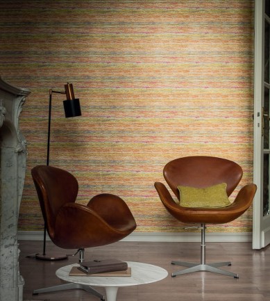 Casamance Sanderson Jaune tapéta - Paisley Home