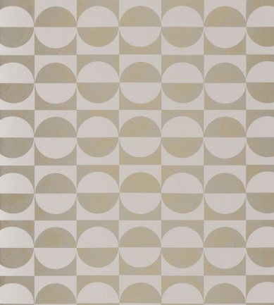 Casamance Circles Blanc tapéta