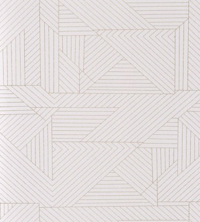 Casamance Prisme Blanc tapéta