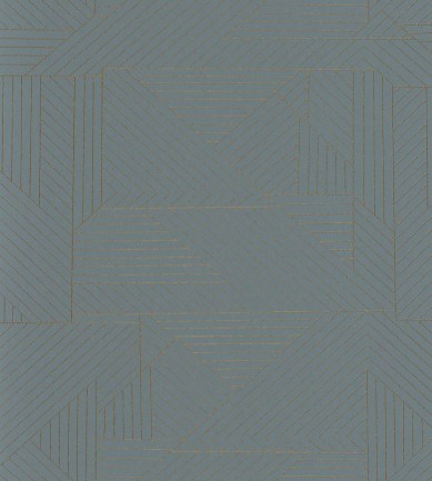 Casamance Prisme Vert De Gris tapéta