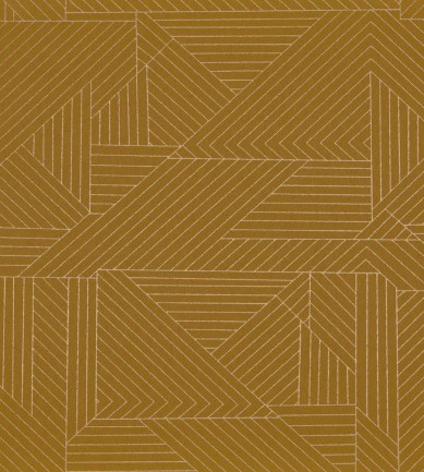 Casamance Prisme Moutarde tapéta