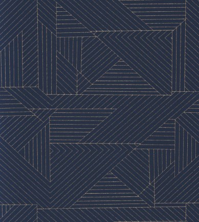 Casamance Prisme Marine tapéta