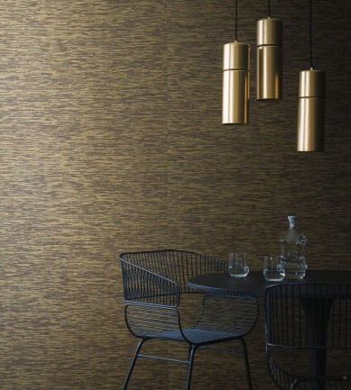 Casamance Cornely Chocolate tapéta - Paisley Home