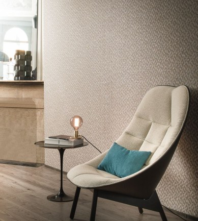 Casamance Folies Sand tapéta - Paisley Home