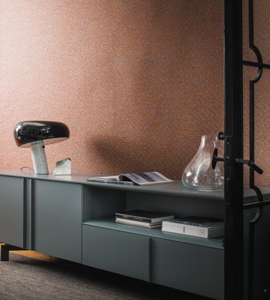 Casamance Folies Orange tapéta - Paisley Home