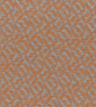 Casamance Folies Orange tapéta - Paisley Home