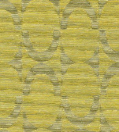 Casamance Pavilion Yellow tapéta - Paisley Home