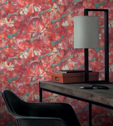 Casamance Willy Bleu tapéta - Paisley Home