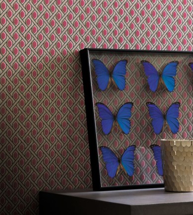 Casamance Sweet Pea Flock 9350325 tapéta - Paisley Home