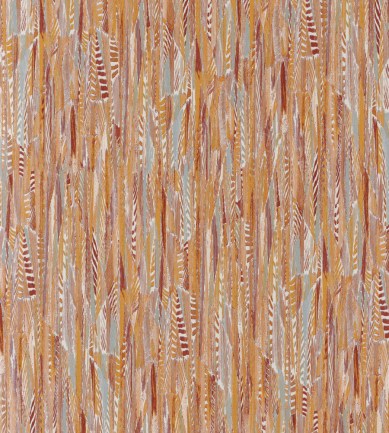 Casamance Lahna Terracotta tapéta
