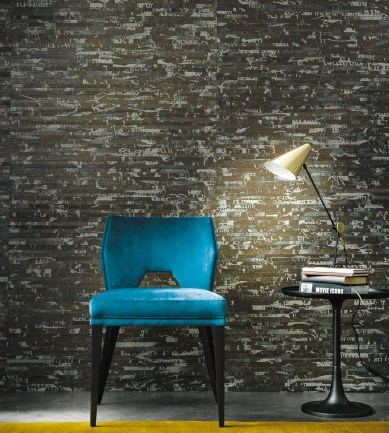 Casamance Bacove Khaki tapéta - Paisley Home