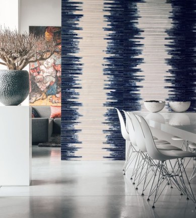 Casamance Maoli Marine tapéta - Paisley Home