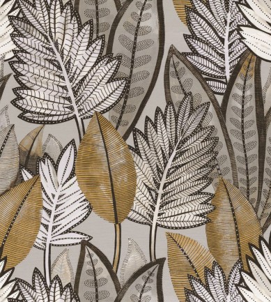 Casamance Sabal Taupe tapéta
