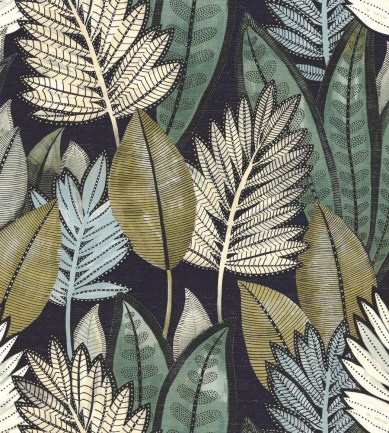 Casamance Sabal Marine tapéta