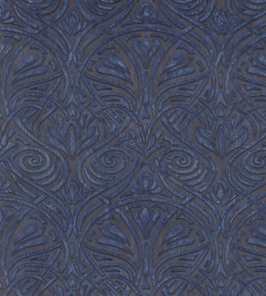 Casamance Rabat Bleu tapéta