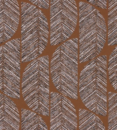 Casamance Abelia Terracotta tapéta