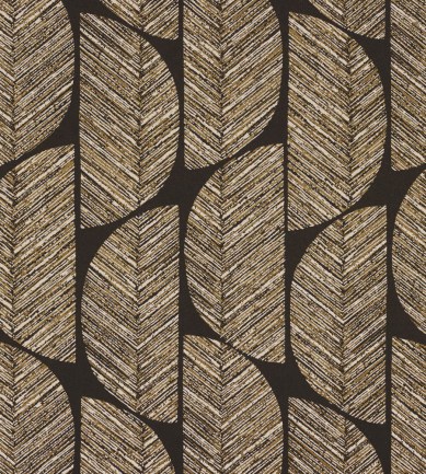 Casamance Abelia Noir tapéta