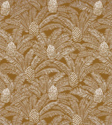 Casamance Palmeta Moutarde tapéta